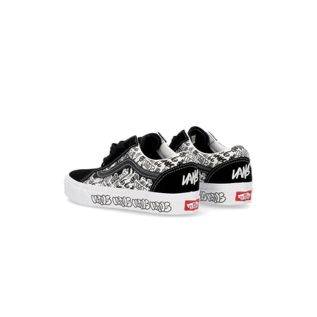 VANS Scarpa Bassa Uomo Old Skool Graffiti Black/white da uomo