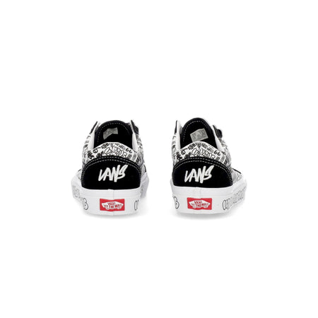 VANS Scarpa Bassa Uomo Old Skool Graffiti Black/white da uomo