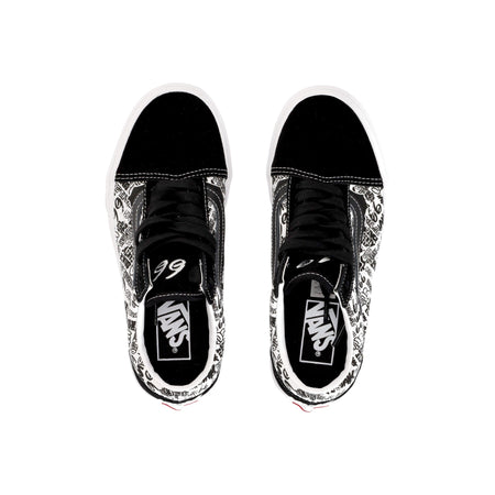 VANS Scarpa Bassa Uomo Old Skool Graffiti Black/white da uomo