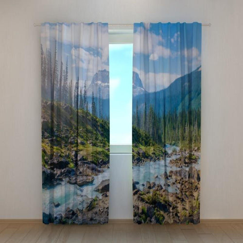 Foto Tende Fiume Mistaya