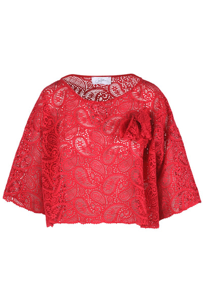 SO ALLURE So Allure - Blusa - 431626 - Rosso da donna