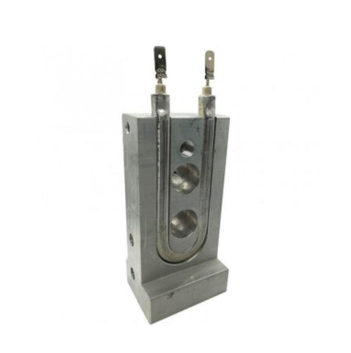 Termoblocco rev. + resistenza base 44 Ø 220V marca Didiesse Frog FR049 PC 20