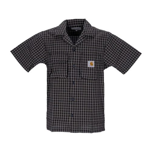 CARHARTT WIP Camicia Manica Corta Uomo Dryden Shirt Cypress da uomo