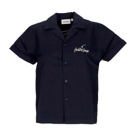 CARHARTT WIP Camicia Manica Corta Donna Lounge Shirt Black da donna