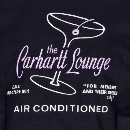 CARHARTT WIP Camicia Manica Corta Donna Lounge Shirt Black da donna