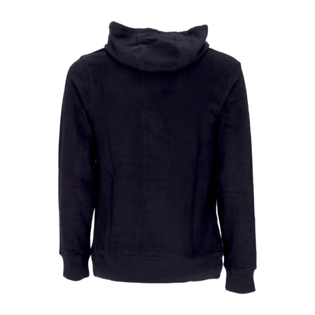C1RCA Felpa Cappuccio Uomo Clouds Hood Black da uomo