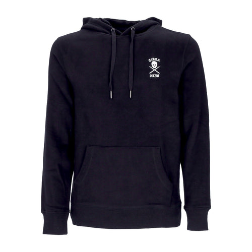 C1RCA Felpa Cappuccio Uomo Al 50 Skull Hood White/black da uomo