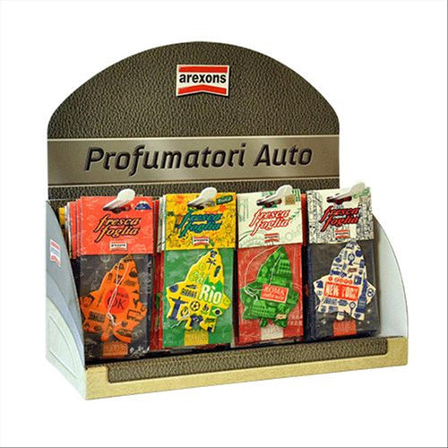 Espos. deodoranti auto cities pz 48