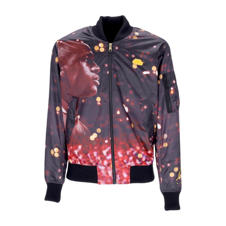 JORDAN Giubbotto Bomber Uomo Jumpman Ma-1 Jacket Black/archaeo Brown da uomo