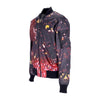 JORDAN Giubbotto Bomber Uomo Jumpman Ma-1 Jacket Black/archaeo Brown da uomo