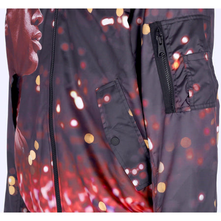 JORDAN Giubbotto Bomber Uomo Jumpman Ma-1 Jacket Black/archaeo Brown da uomo