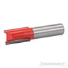 Fresa diritta metrica 12 mm lame da taglio in TCT in acciaio temprato Silverline