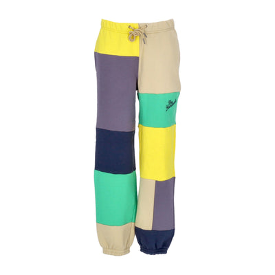 THE HUNDREDS Pantalone Tuta Felpato Uomo Gower Sweatpants Khaki da uomo
