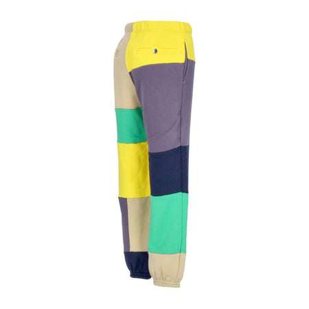 THE HUNDREDS Pantalone Tuta Felpato Uomo Gower Sweatpants Khaki da uomo