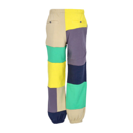 THE HUNDREDS Pantalone Tuta Felpato Uomo Gower Sweatpants Teal da uomo