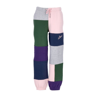 THE HUNDREDS Pantalone Tuta Felpato Uomo Gower Sweatpants Pale Pink da uomo