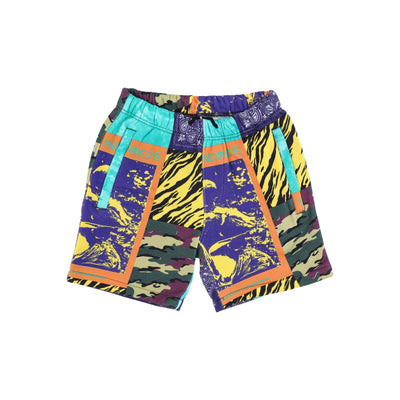THE HUNDREDS Pantalone Corto Tuta Felpato Uomo Tremont Sweatshorts Multi da uomo