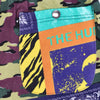 THE HUNDREDS Pantalone Corto Tuta Felpato Uomo Tremont Sweatshorts Multi da uomo