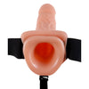 11 Hollow Strap-on Dildo Cavo Indossabile Vibrante 29cm