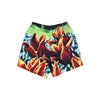 OBEY Pantaloncino Uomo Easy Bloom Short Orange Multi da uomo