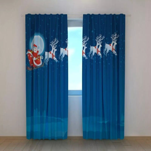 Foto Tende Babbo Natale Allegro