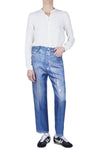 JUCCA Jucca - Pantalone - 470876 - Denim da donna