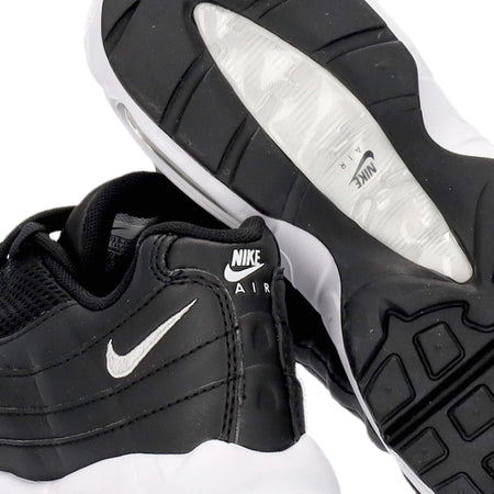 Nike Scarpa Bassa Donna W Air Max 95 Black/white/black da donna