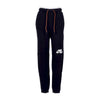 JORDAN Pantalone Tuta Felpato Uomo Jumpman Fleece Pant Black/white da uomo