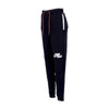 JORDAN Pantalone Tuta Felpato Uomo Jumpman Fleece Pant Black/white da uomo