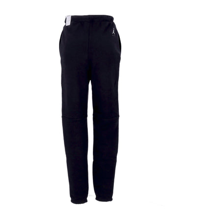 JORDAN Pantalone Tuta Felpato Uomo Jumpman Fleece Pant Black/white da uomo