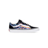 VANS Scarpa Bassa Uomo Old Skool (electric Flame) Black/true White da uomo