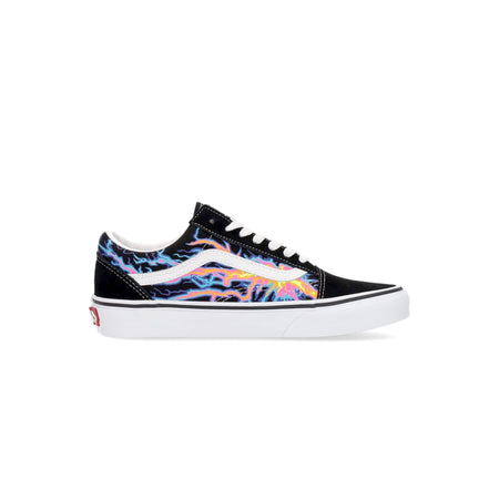 VANS Scarpa Bassa Uomo Old Skool (electric Flame) Black/true White da uomo