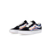 VANS Scarpa Bassa Uomo Old Skool (electric Flame) Black/true White da uomo