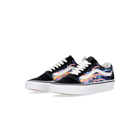 VANS Scarpa Bassa Uomo Old Skool (electric Flame) Black/true White da uomo