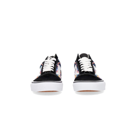 VANS Scarpa Bassa Uomo Old Skool (electric Flame) Black/true White da uomo