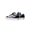 VANS Scarpa Bassa Uomo Old Skool (electric Flame) Black/true White da uomo