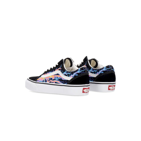 VANS Scarpa Bassa Uomo Old Skool (electric Flame) Black/true White da uomo