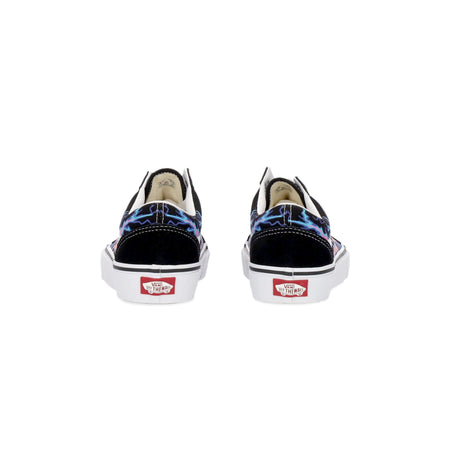 VANS Scarpa Bassa Uomo Old Skool (electric Flame) Black/true White da uomo