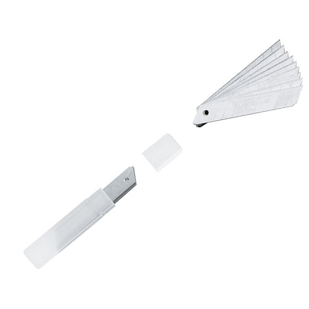 Tubetto 10 Lame Per Cutter Grande 17Mm Mb-501 Lebez