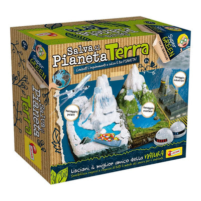 Lisciani Giochi 84296 I\'m a Genius Salva Pianeta Terra