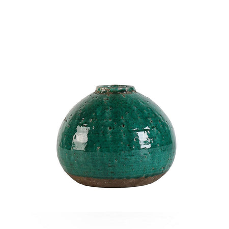 Vaso "Rune" in terracotta per uso interno ed esterno