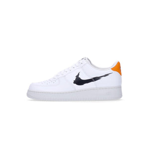 Nike Scarpa Bassa Uomo Air Force 1 '07 White/black/summit White/magma Orange da uomo