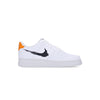 Nike Scarpa Bassa Uomo Air Force 1 '07 White/black/summit White/magma Orange da uomo