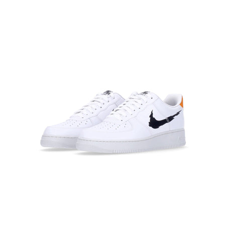 Nike Scarpa Bassa Uomo Air Force 1 '07 White/black/summit White/magma Orange da uomo