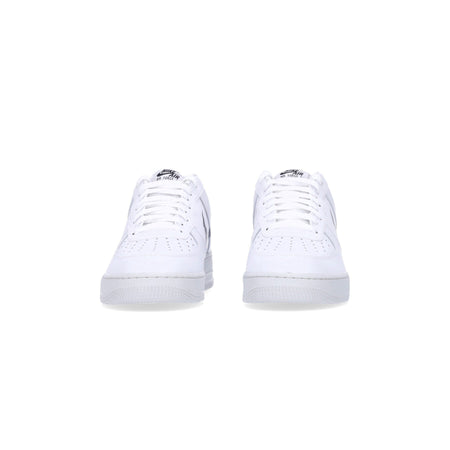 Nike Scarpa Bassa Uomo Air Force 1 '07 White/black/summit White/magma Orange da uomo