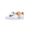 Nike Scarpa Bassa Uomo Air Force 1 '07 White/black/summit White/magma Orange da uomo