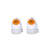 Nike Scarpa Bassa Uomo Air Force 1 '07 White/black/summit White/magma Orange da uomo