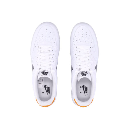 Nike Scarpa Bassa Uomo Air Force 1 '07 White/black/summit White/magma Orange da uomo