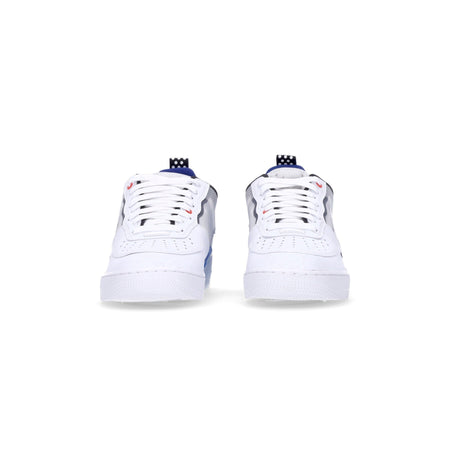 Nike Scarpa Bassa Uomo Air Force 1 React White/white/lt Photo Blue da uomo