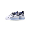 Nike Scarpa Bassa Uomo Air Force 1 React White/white/lt Photo Blue da uomo